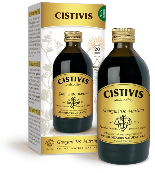 CISTIVIS LIQUIDO ANALCOLICO 200 ML - Oltrefarma