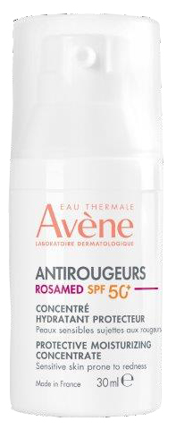 AVENE ANTIROUGEURS ROSAMED 50+ CONCENTRATO IDRATANTE PROTETTIVO 30 ML - Antica Farmacia Ferrari