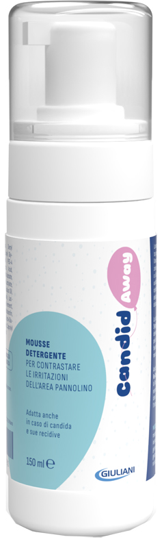 CANDIDAWAY MOUSSE 150 ML - Oltrefarma