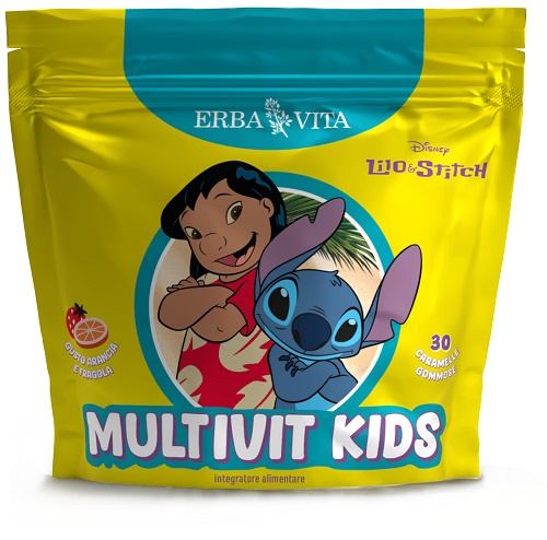 DISNEY MULTIVIT KIDS 30 GOMMOSE - Antica Farmacia Ferrari