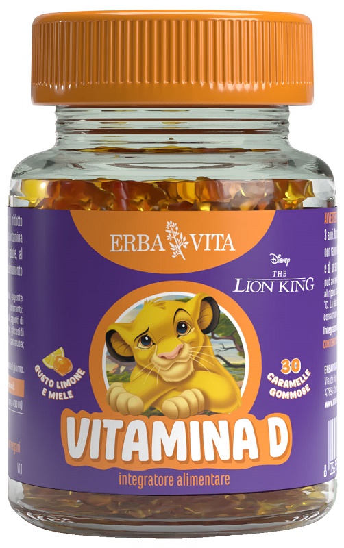 DISNEY VITAMINA D 30 GOMMOSE - Antica Farmacia Ferrari