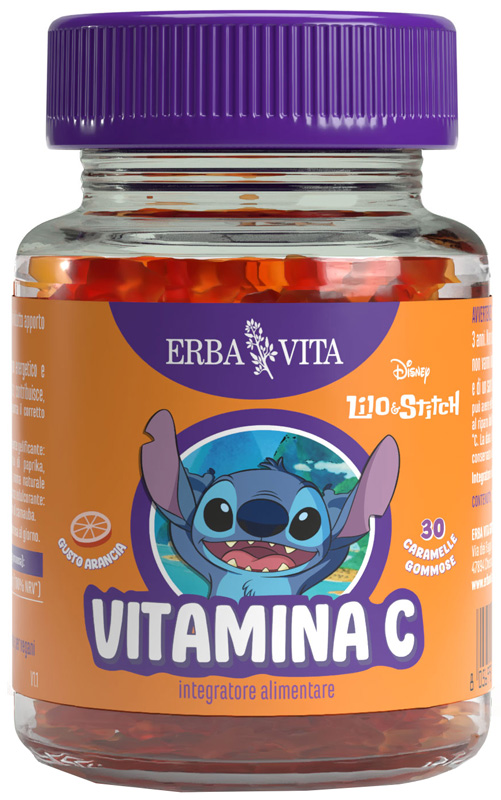 DISNEY VITAMINA C 30 GOMMOSE - Antica Farmacia Ferrari