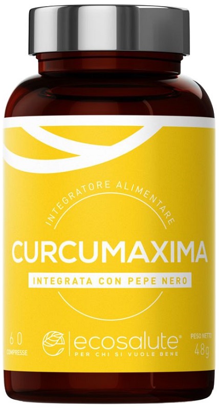 CURCUMAXIMA CON PEPE NERO 60 COMPRESSE - Antica Farmacia Ferrari