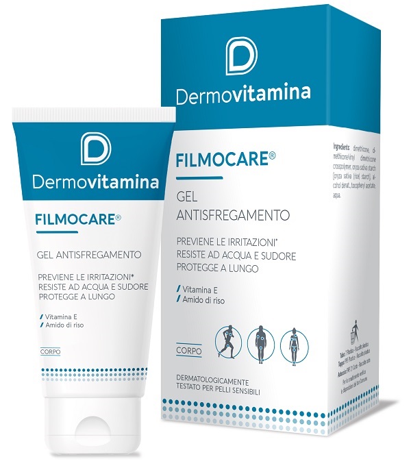 DERMOVITAMINA FILMOCARE GEL ANTISFREGAMENTO 30 ML NEW - Antica Farmacia Ferrari