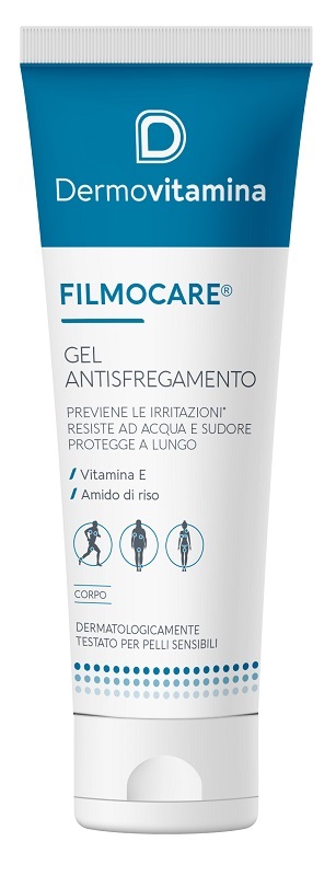 DERMOVITAMINA FILMOCARE GEL ANTISFREGAMENTO 100 ML NEW - Antica Farmacia Ferrari