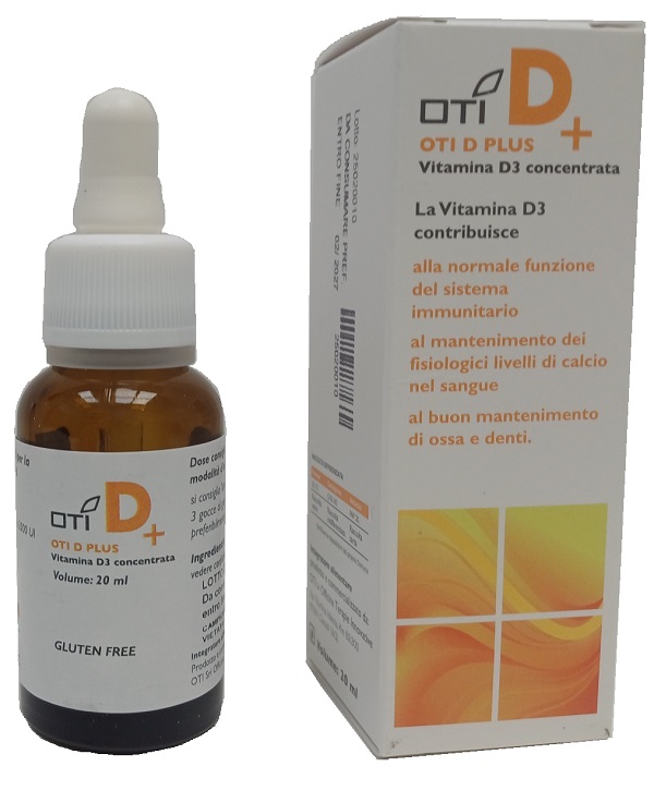 OTI D PLUS GOCCE 20 ML - Oltrefarma