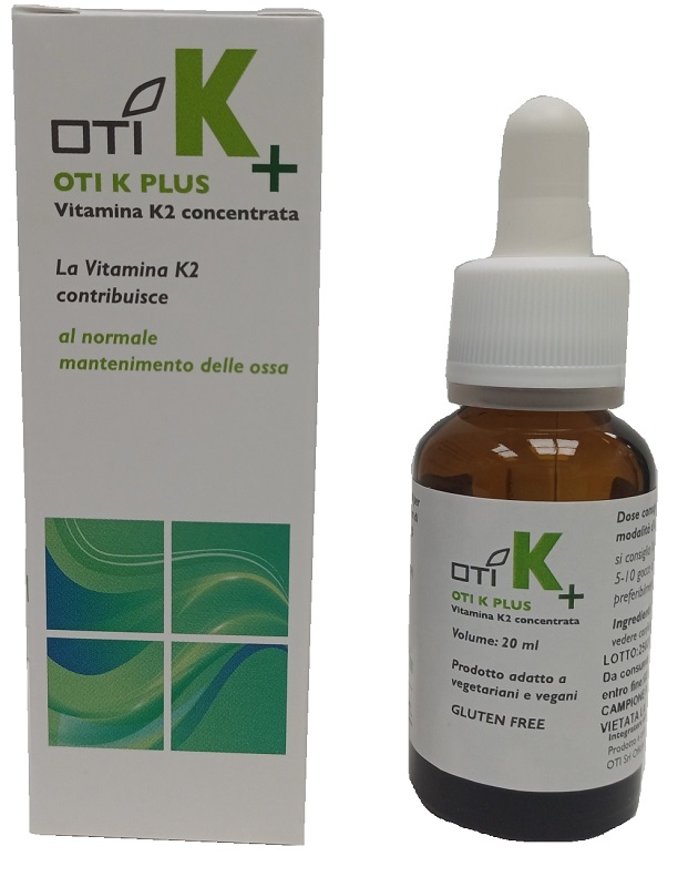 OTI K PLUS GOCCE 20 ML - Antica Farmacia Ferrari