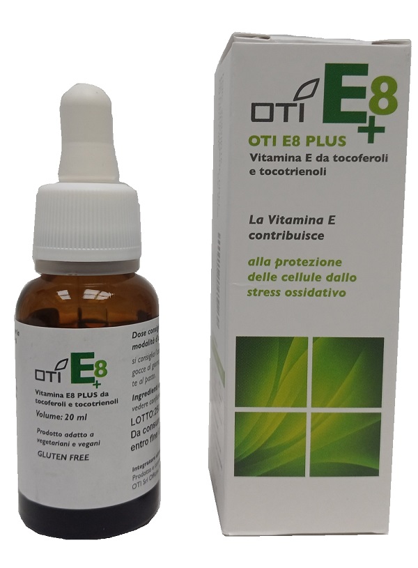 OTI E8 PLUS GOCCE 20 ML - Oltrefarma