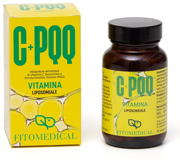 VITAMINA C+PQQ LIPOSOMIALE 60 CAPSULE - Oltrefarma