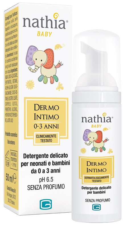 NATHIA DERMO INTIMO BABY 50 ML - Oltrefarma