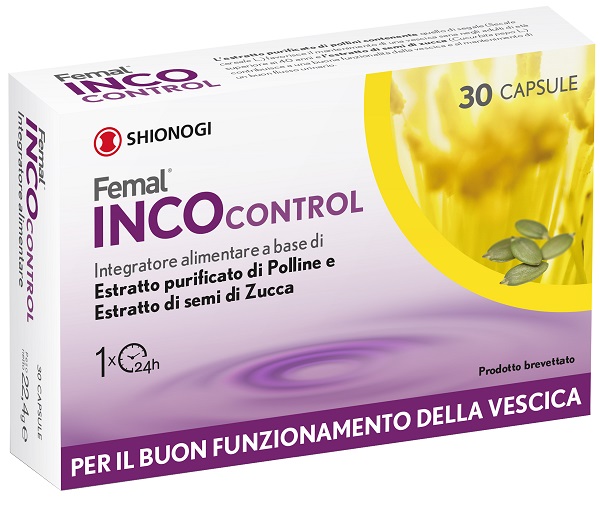FEMAL INCOCONTROL 30 CAPSULE - Antica Farmacia Ferrari