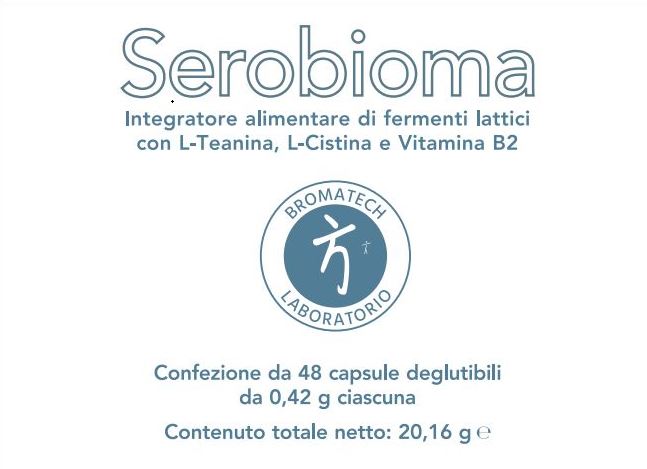 SEROBIOMA 48 CAPSULE - Antica Farmacia Ferrari