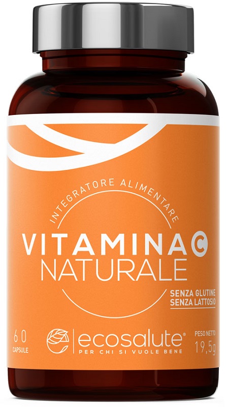 VITAMINA C NATURALE 60 CAPSULE - Oltrefarma