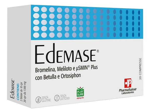 EDEMASE 20 COMPRESSE - Antica Farmacia Ferrari