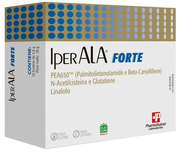 IPERALA FORTE 10 BUSTINE - Antica Farmacia Ferrari