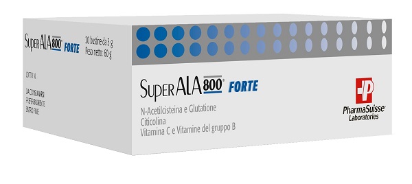 SUPERALA 800 FORTE 20 STICK - Antica Farmacia Ferrari