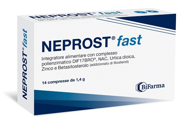 NEPROST FAST 14 COMPRESSE - Antica Farmacia Ferrari