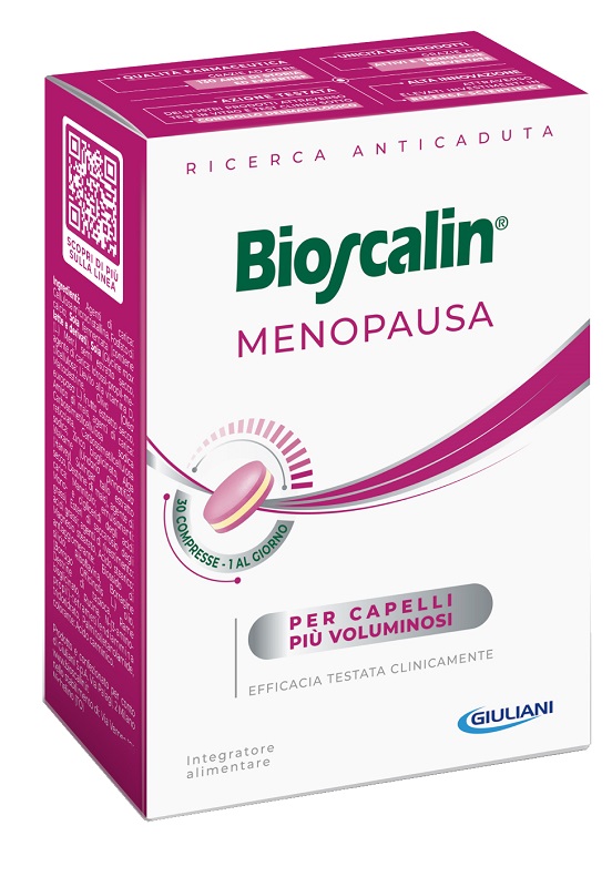 BIOSCALIN MENOPAUSA 30 COMPRESSE - Antica Farmacia Ferrari
