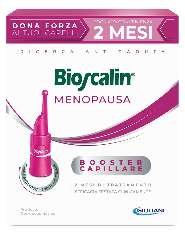 BIOSCALIN MENOPAUSA 16 FIALE X 3,5ML - Antica Farmacia Ferrari