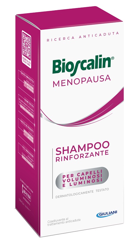 BIOSCALIN MENOPAUSA SHAMPOO RINFORZANTE 200 ML - Oltrefarma