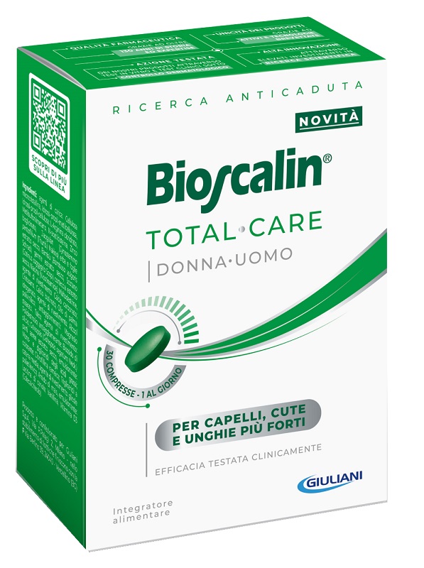 BIOSCALIN TOTAL CARE 30 COMPRESSE - Oltrefarma