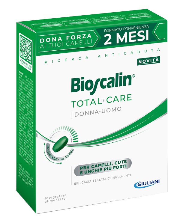 BIOSCALIN TOTAL CARE 60 COMPRESSE - Oltrefarma