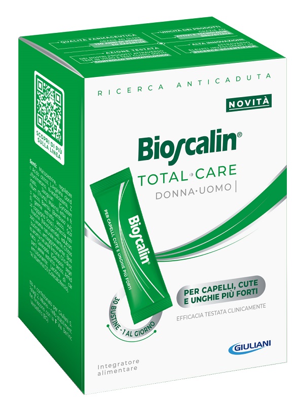BIOSCALIN TOTAL CARE 30 BUSTINE - Antica Farmacia Ferrari
