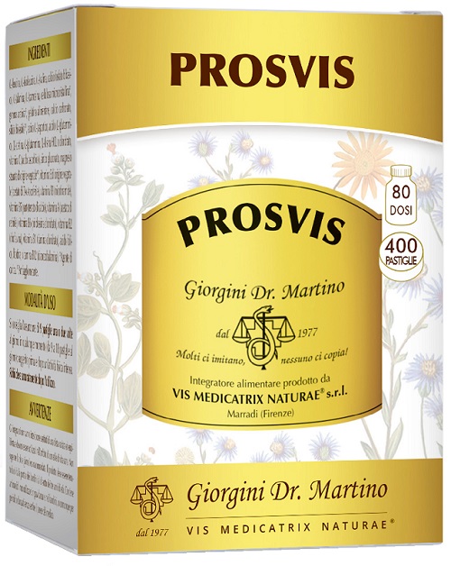 PROSVIS 400 PASTIGLIE - Oltrefarma