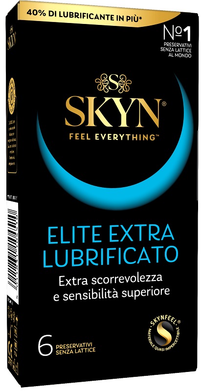 PROFILATTICO SKYN ELITE EXTRA LUBRIFICATO 6 PEZZI - Oltrefarma