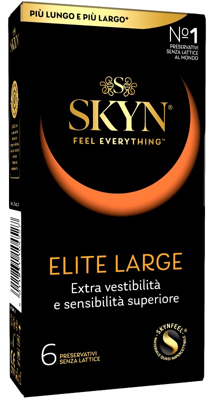 PROFILATTICO SKYN ELITE LARGE 6 PEZZI - Oltrefarma