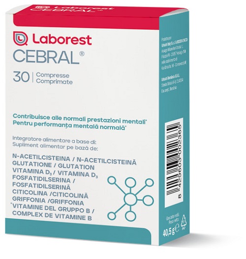 CEBRAL 30 COMPRESSE - Antica Farmacia Ferrari