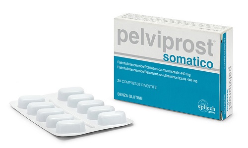 PELVIPROST SOMATICO 20 COMPRESSE - Antica Farmacia Ferrari