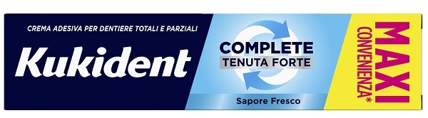KUKIDENT COMPLETE FRESCO 70G - Antica Farmacia Ferrari