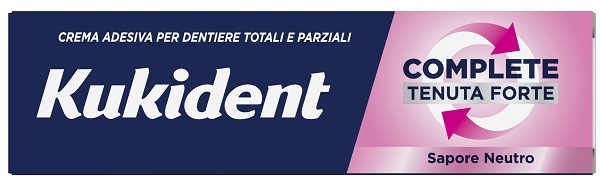 KUKIDENT COMPLETE NEUTRO 47G - Oltrefarma
