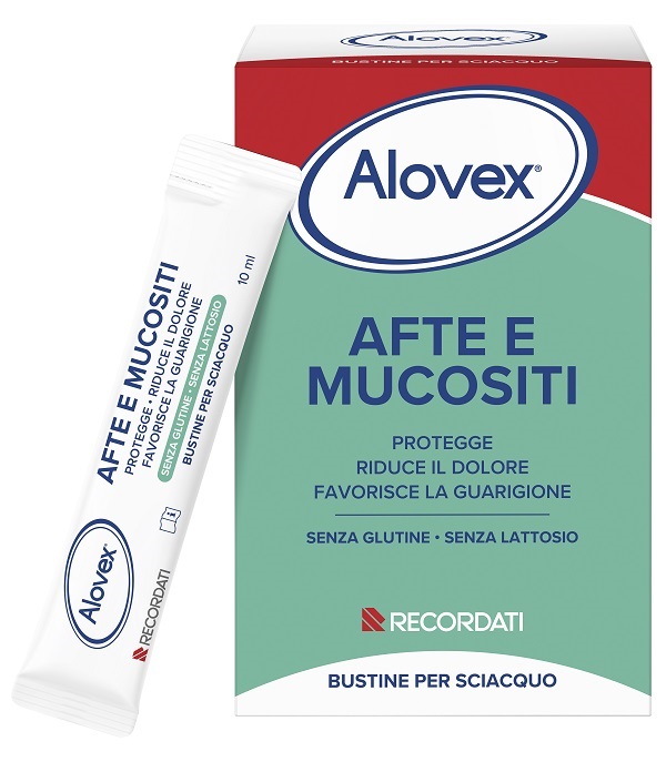 ALOVEX AFTE E MUCOSITI 20 BUSTINE DA 10 ML - Oltrefarma