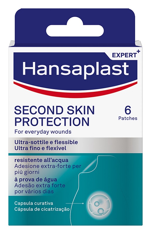 CEROTTO HANSAPLAST SECOND SKIN PROTECTION 6 PEZZI - Antica Farmacia Ferrari