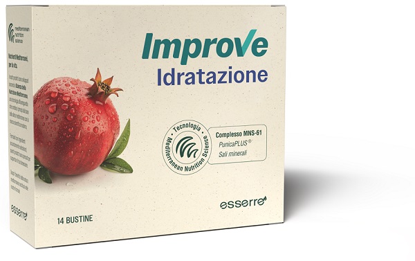 IMPROVE IDRATAZIONE 14 BUSTINE - Oltrefarma