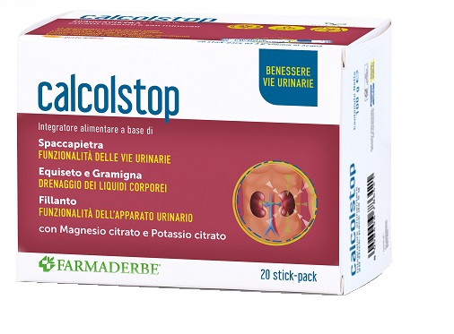 CALCOL STOP 20 STICKPACK - Oltrefarma