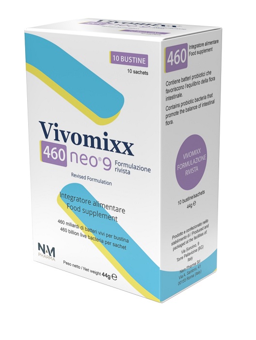 VIVOMIXX 460 NEO 9 10 BUSTINE - Antica Farmacia Ferrari