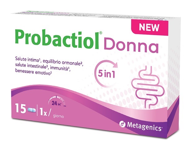PROBACTIOL DONNA 15 CAPSULE - Antica Farmacia Ferrari