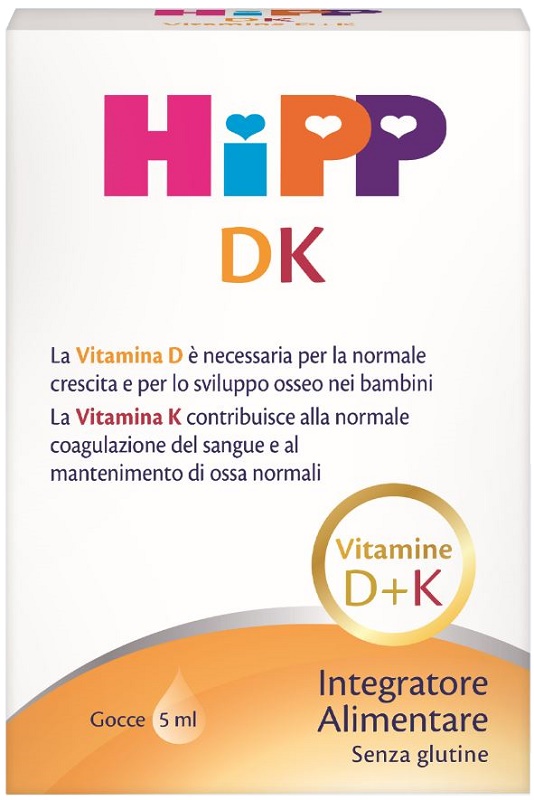 HIPP DK 5 ML - Oltrefarma