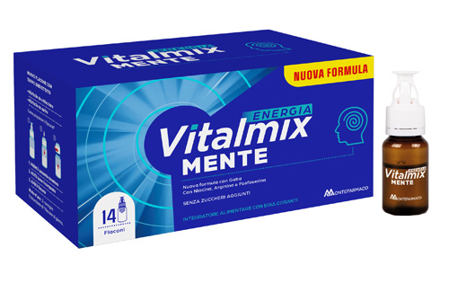 VITALMIX MENTE 14 FLACONCINI - Antica Farmacia Ferrari