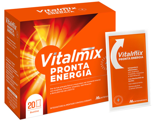 VITALMIX PRONTA ENERGIA 20 BUSTINE - Antica Farmacia Ferrari