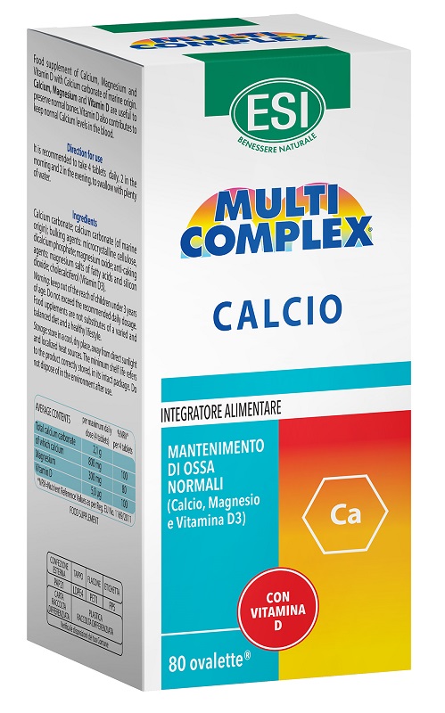 ESI MULTICOMPLEX CALCIO 80 OVALETTE - Oltrefarma