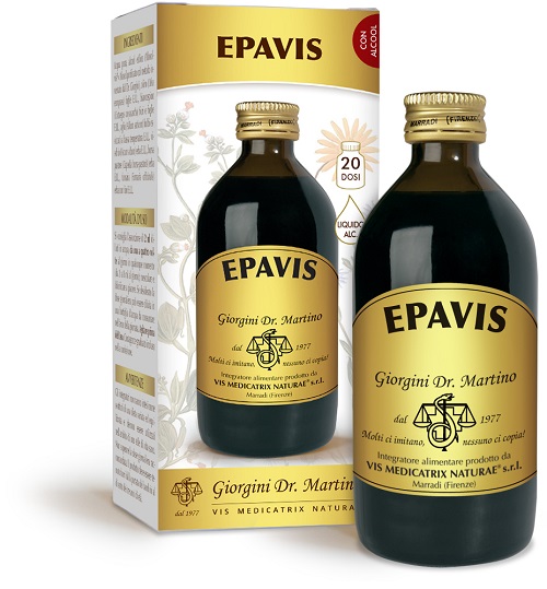 EPAVIS LIQUIDO ALCOLICO 200 ML - Oltrefarma