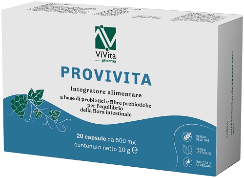 PROVIVITA 20 CAPSULE - Oltrefarma