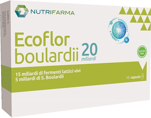 ECOFLOR BOULARDII 20 MILIARDI 10 CAPSULE - Oltrefarma