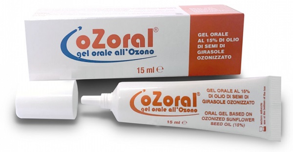 OZORAL GEL ORALE ALL'OZONO 15 ML - Antica Farmacia Ferrari