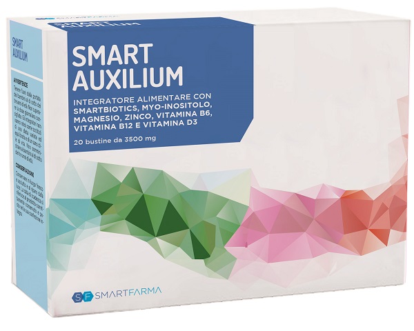 SMART AUXILIUM 20 BUSTINE - Oltrefarma