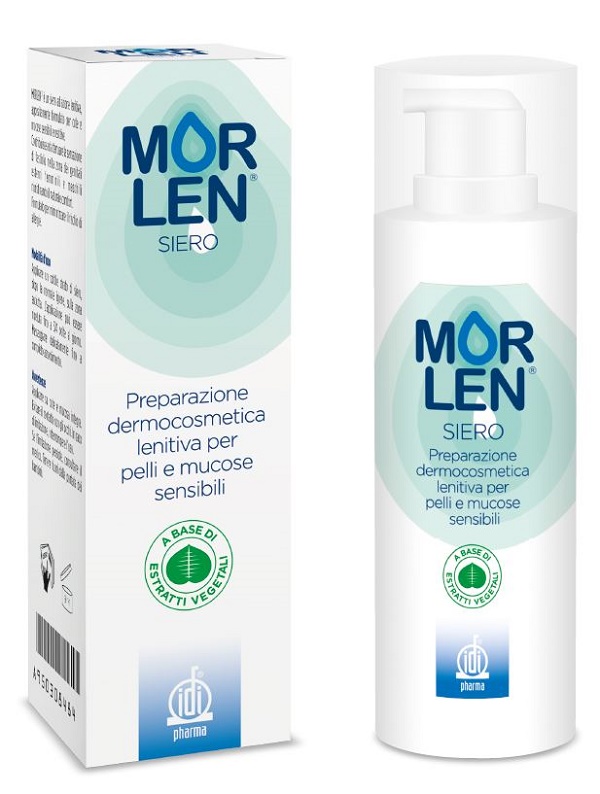 MORLEN SIERO PELLI E MUCOSE SENSIBILI 30 ML - Oltrefarma
